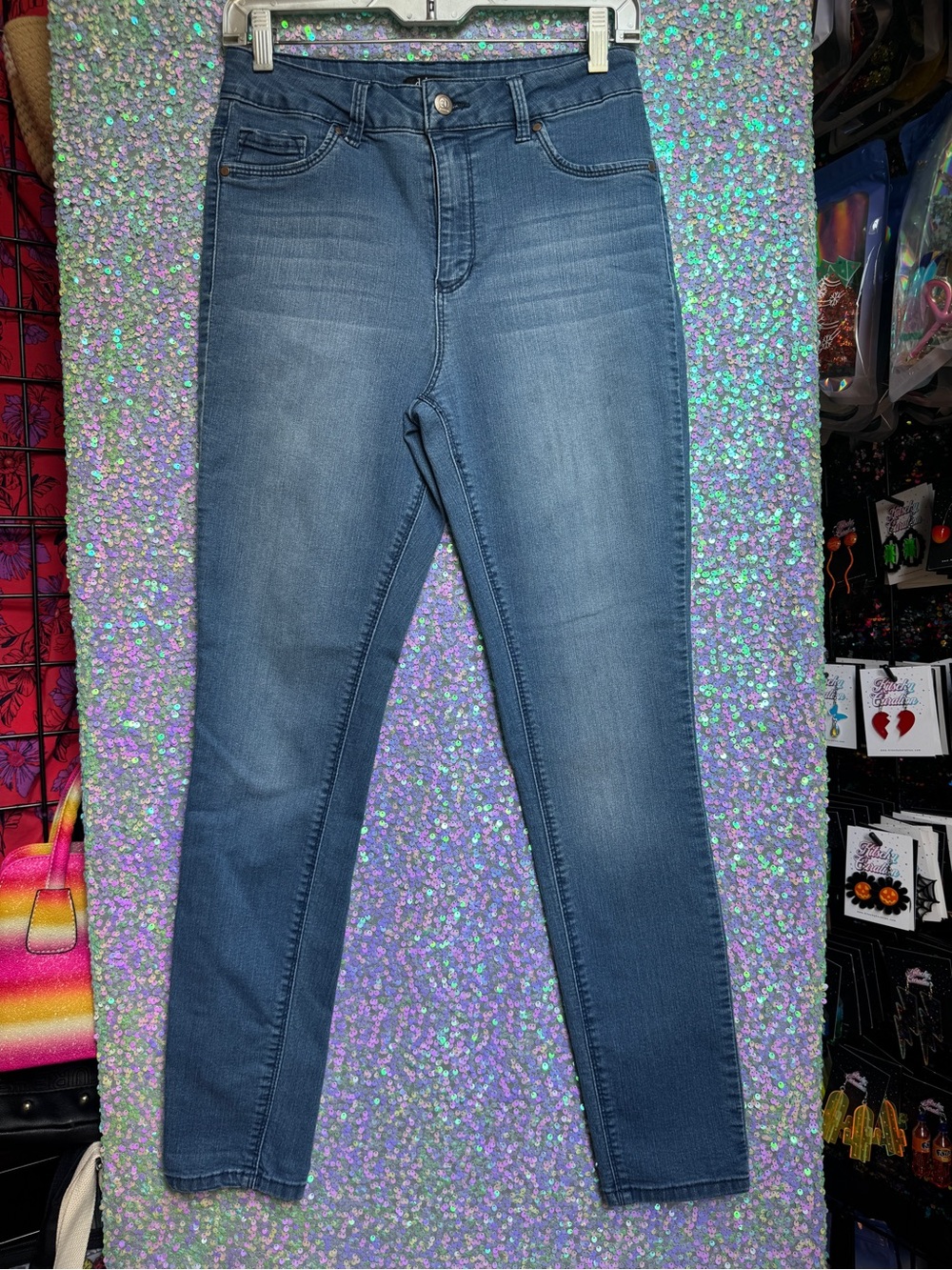 d. jeans Blue Skinny Jeans